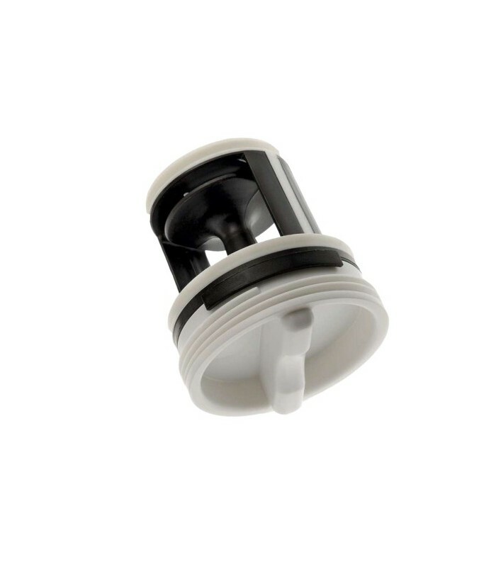 Filtro Pompa Di Scarico Originale Per Lavatrici Candy, Hoover, Zerowatt, Iberna - Codice 41021233