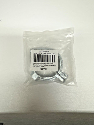 Zinc Plated Split Ring Hanger  1-1/2''
