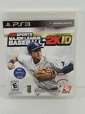 PlayStation 3 2k Sports Major League Baseball 2k10