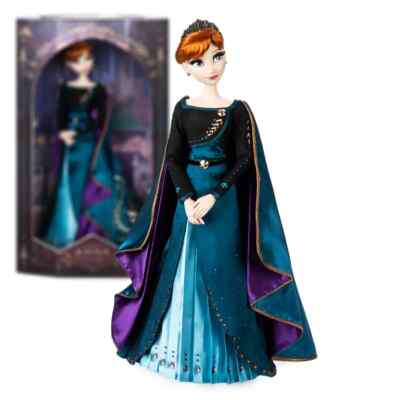 Disney Elsa Snow Queen & Anna Limited Edition Doll Set Frozen 2
