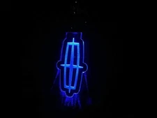 Lincoln logo Light Up Led Keychain