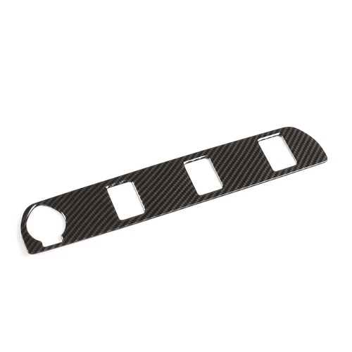 ABS Carbon Fiber Interior Dash Trim Cover Set Fits 2016-2023 Toyota Tacoma - Picture 25 of 44
