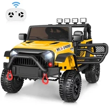 24V 2 Seater Kids Ride on Toys Battery Powered Electric Ride on Car with Remote