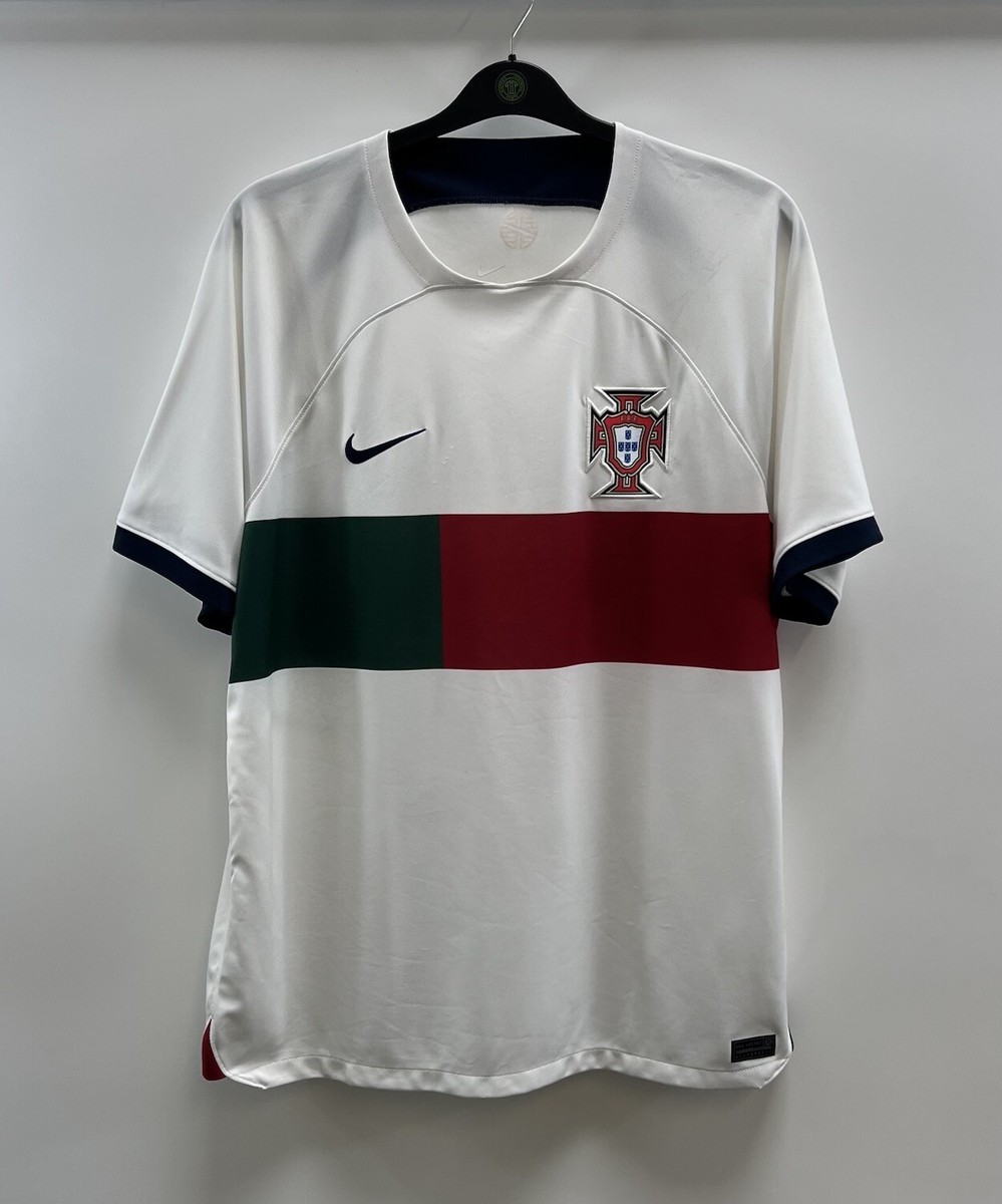 Portugal Away Football Shirt 2022/23 Adults XL Nike A233 | eBay UK