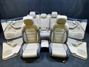 VW Touareg CR7 III Lederausstattung Ergo komfort Massage Leder Sitze Belüftung