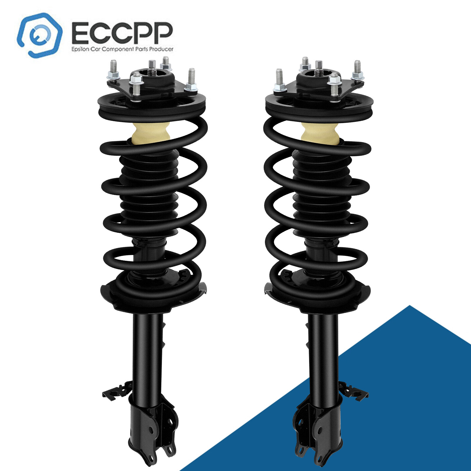 For 2001-2011 Ford Escape Mazda Tribute Front Loaded Complete Struts w ...