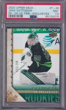 JAKE OETTINGER - 2020 Upper Deck Young Guns Retro EXCLUSIVES #T-90, /100 PSA 7.5