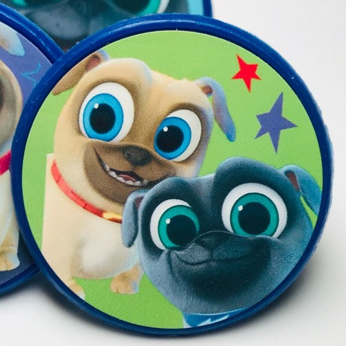 Puppy Dog Pals Cupcake Toppers Birthday Party Favors Party Supplies - 20 pcs - Picture 7 of 12
