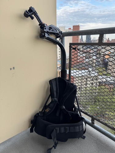 Easyrig Vario 5 + Flowcine Serene Arm - Camera Stabilizer Support (+5" Arm)