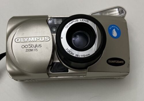 OLYMPUS Stylus Epic Zoom 115mm Quartz Date Camera