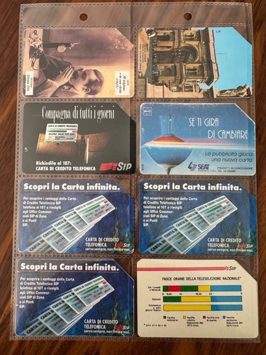 Phone cards from Italy - Picture 3 of 51