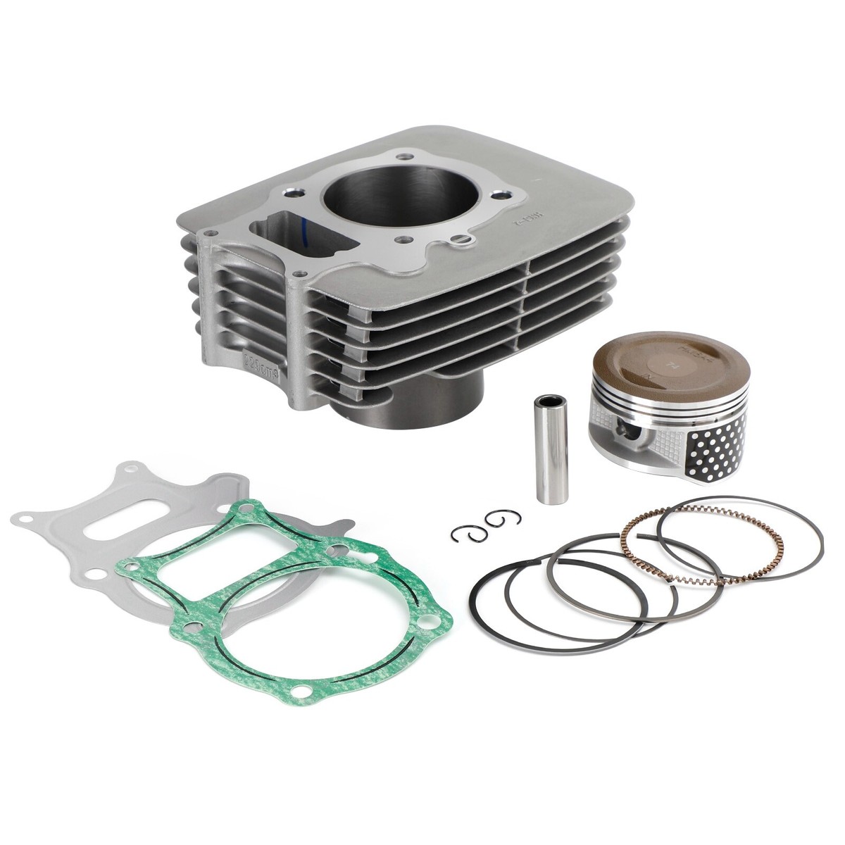 74mm Big bore Cylinder Jug Piston Top End Kit For Honda TRX 250EX