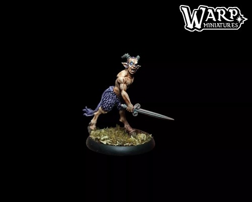 Dämonen der Ausschweifung (10 Modelle) | Age of Fantasy Dämonen | Warp Miniature - Bild 5 von 8