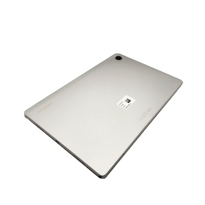 Original Samsung Tab A8 SM-X200/SM-X205 Akkudeckel Backcover Gehäuse back Silber