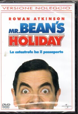 MR. BEAN'S HOLIDAY - DVD (NEU VERSIEGELT)