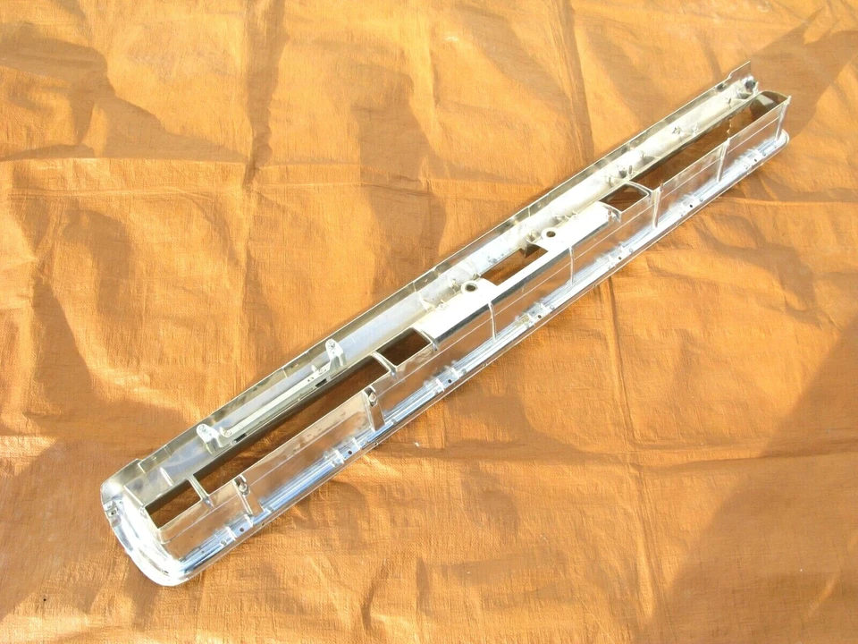 Panel cromado del tablero de instrumentos Pontiac Catalina 1962 541061 Foto 4 de 4