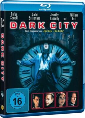 Blu-ray DARK CITY # William Hurt, Kiefer Sutherland, Jennifer Connelly ++NEU