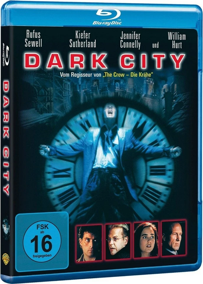 Blu-ray DARK CITY # William Hurt, Kiefer Sutherland, Jennifer Connelly ++NEU - Bild 1 von 1