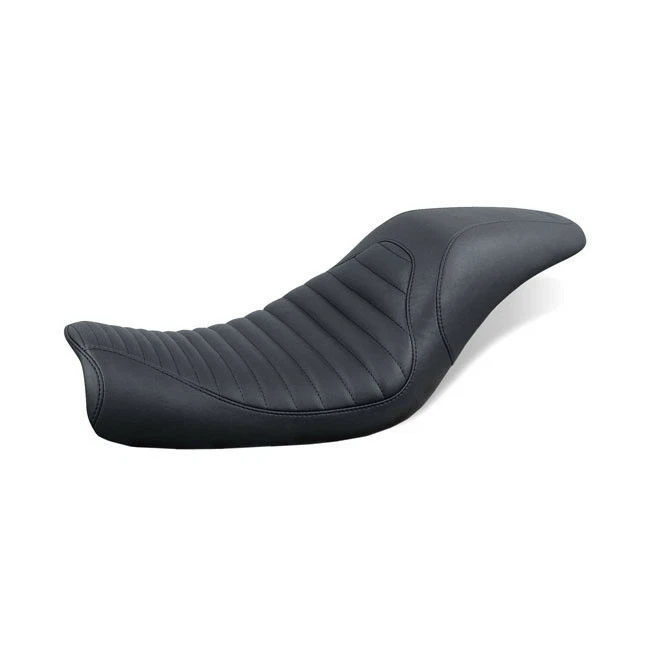 Mustang Tripper Fastback Tuck N' Roll Banquette, Pour Harley-Davidson Dyna 06-17 - Photo 1/1