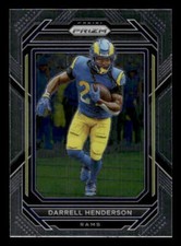 2022 Panini Prizm #160 Darrell Henderson Los Angeles Rams