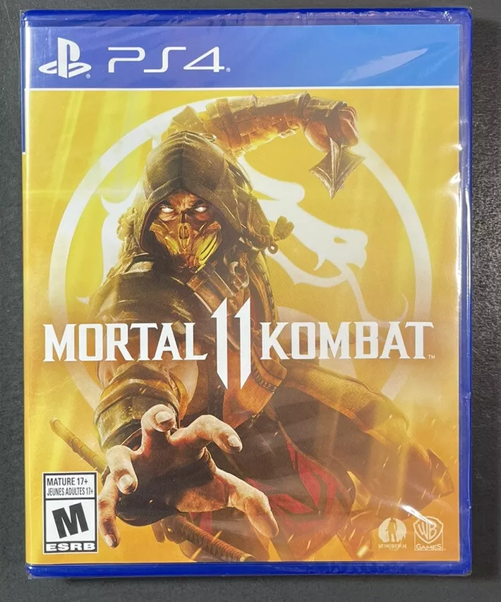  Mortal Kombat 11 (PS4) : Video Games