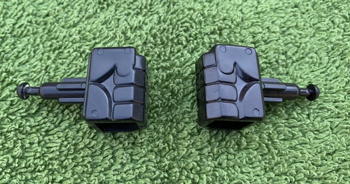 Vintage Bandai Mighty Morphin Power Rangers Megazord Flying Fists MMPR Pair