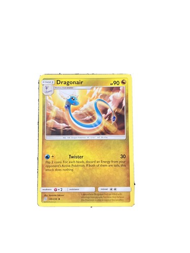 Dragonair 95/149 Pokemon SM Base Set Normal Uncommon LP | eBay