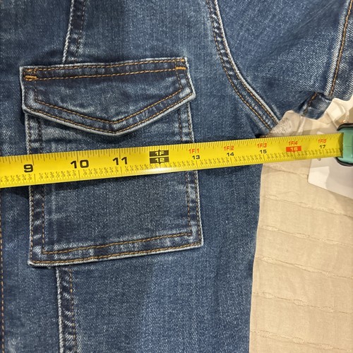 NWT! Good American Fit For Success Denim Jumpsuit Women’s Size XS. NEW! $199. - 第 13/17 張圖片