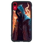 Alien Mask Hoodie Guy Print Covers For iPhone X XS 11 12 13 14 15 Pro Max