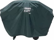 Pokrowiec na grill Coleman Roadtrip nowy w pudełku detalicznym stalówka r9941-a50c oem 44" x 34" rzadki