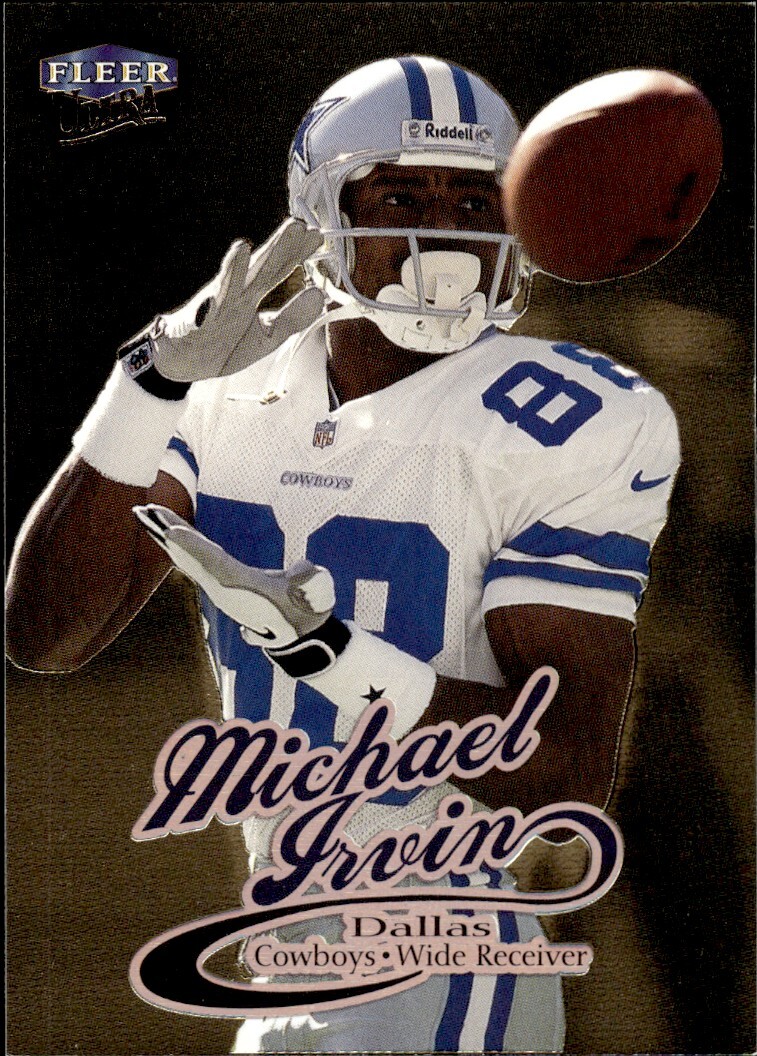 1999 Ultra Gold Medallion Michael Irvin Dallas Cowboys #54G