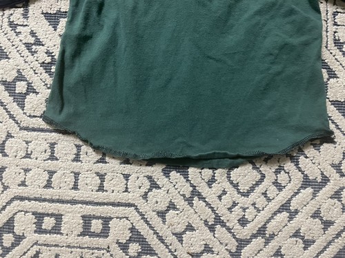 Vintage 2000s Baby Boys Old Navy Teal Navy Tiger GR Henley Shirt. Size 3T - Picture 2 of 13