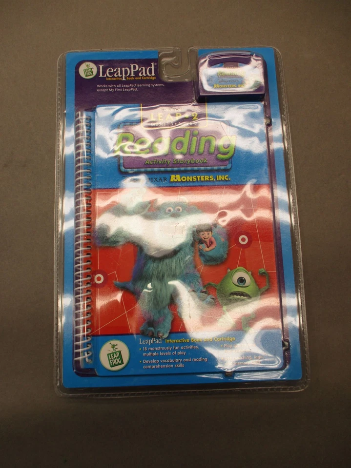LeapFrog 2 Kids Interactive Book and Cartridge Set of 4 Learning Books 7E - Image 2 of 4