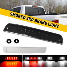 For 1994-01 Dodge Ram 1500 2500 3500 Smoked LED 3RD Third Brake Light Cargo Lamp
