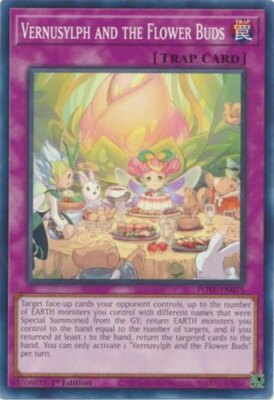 vernusylph deck yugioh Yu-Gi-Oh! of The Misting Seedlings - DABL-EN026 - Super Rare You can only use this effect of Vernusylph of the Misting Seedlings once per turn Yugioh 3x Vernusylph and the