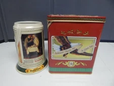 Anheuser Budweiser Norman Rockwell "When Gentlemen Agree" 1998 Stein