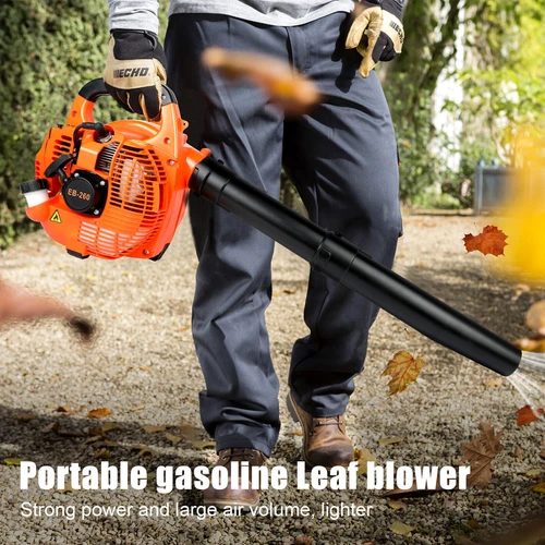 Commercial Leaf Blower 2-stroke 26CC Engine Gas Powered Handheld Leaf Blower NEW - Picture 5 of 13