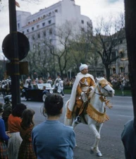 Vintage Stereo Realist Photo 3D Slide SPAIN Francisco Franco Morish Guard MADRID