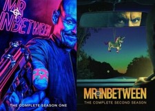 MR INBETWEEN TV SERIES SEASONS 1  2 New Sealed DVD