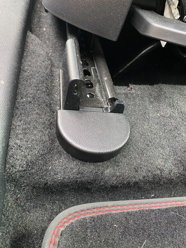 Mk8/8.5 Ford Fiesta - Seat Rail End Covers Set - Textured OEM Plastic - Picture 10 of 10