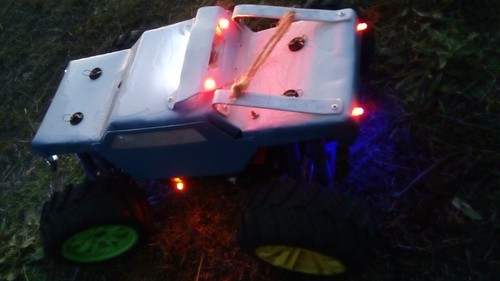 TUNING Buggys  Monstertrucks Flachbahner Alukarroserien & LED-Beleuchtung R/C - Bild 4 von 12