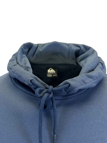 Sudadera básica con capucha azul cobalto Quiksilver para hombre (S15) - Imagen 4 de 14