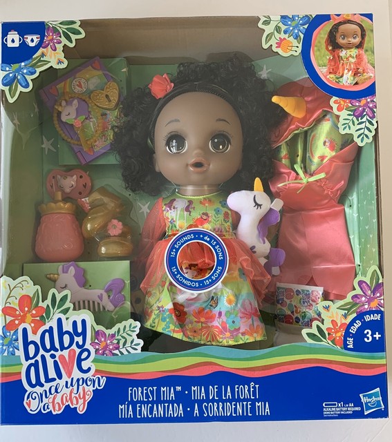 baby alive mia