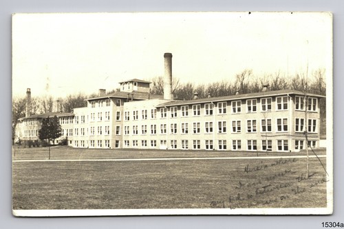 Riverview Health Center Sanitarium Hospital Little Chute WI Real Photo Postcard