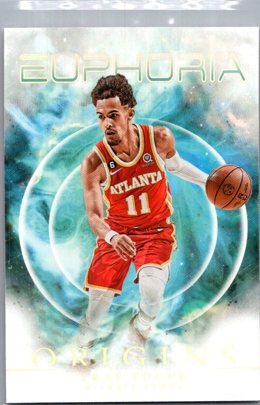 2023-24 Panini Origins #14 Trae Young Euphoria Pink #/99