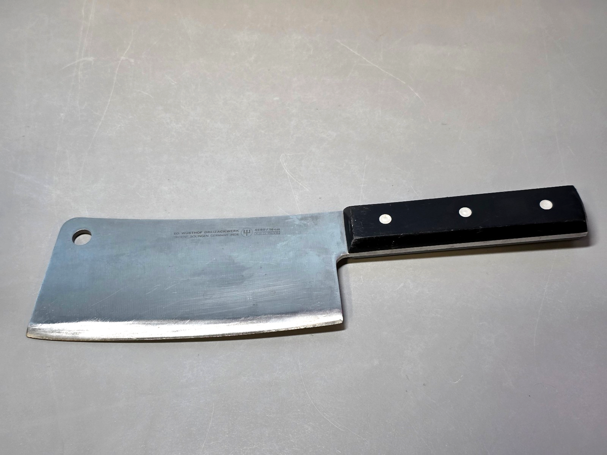 Wusthof Meat Cleaver Butcher's Knife 6