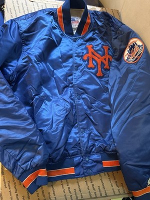New York Mets Starter Varsity Jacket Size Large Vintage 80s/90s | eBay