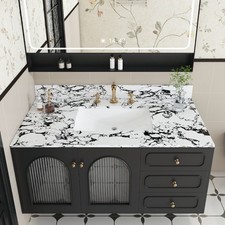 43x22 Bathroom Vanity Top, with Undermount Ce...