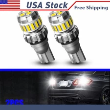 2x T15 921 912 LED Reverse Back up Light Bulbs 6500K Super Bright White Canbus N