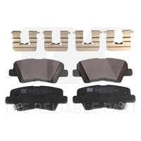BremsbeläGe Bremsbelagsatz FüR Hyundai I10 BA IA I20 Coupe GB TLE KIA